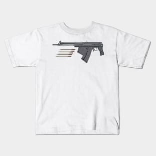 APS Soviet Underwater Rifle Kids T-Shirt